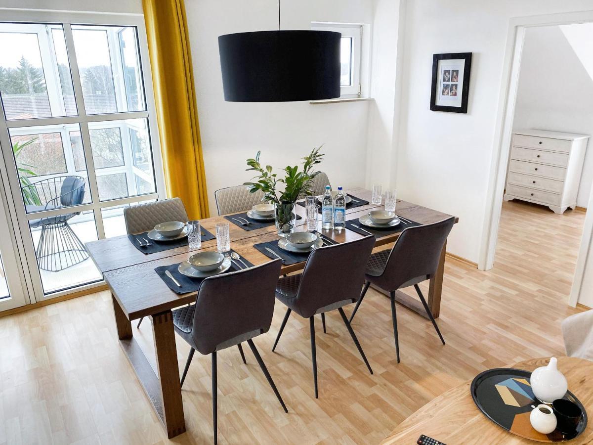 3 Schlafzimmer - Nahe Muenchen & Flughafen - Netflix 弗赖辛 外观 照片